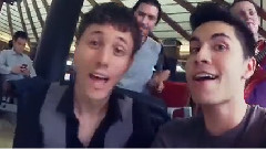 Sam Tsui - Airport Song #2!