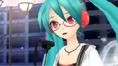 初音未来 - パズル 一秒换装