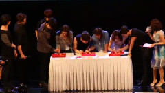 夹豆子游戏 Part2 乐天FM 饭拍版 14/06/29