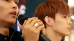 LEO的拒绝 金浦永丰文库粉丝签名会 饭拍版 13/01/27