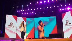 擦肩而过 & 不要在我寂寞的时候说爱我 & 包容 & 一万个理由 世界旅游小姐信丰站 饭拍版 15/06/22