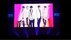 防弹少年团釜山FM 乐天代言VCR片段