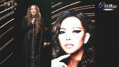张惠妹 - 最佳国语女歌手张惠妹 第26届台湾金曲奖颁奖典礼 现场版 15/06/27