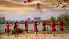 阿中中广场舞 - 我爱的人儿在新疆