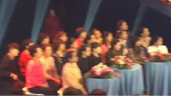 音悦stage - 玫瑰玫瑰我爱你现场片段