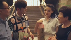 乔任梁 - 温馨之家的甜蜜合照Cut