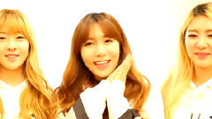 KMF2015 LABOUM メッセージ