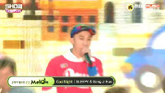 Untouchable - Cool Night - Show Champion现场版 15/07/01