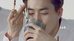 乐天 巧克力棒广告 美式咖啡篇