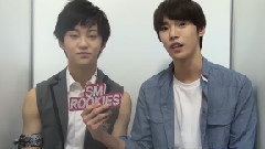 待机室采访 DOYOUNG & MARK