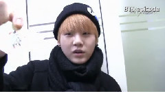 SUGA生日为Fans准备礼物