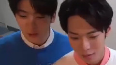 Show Champion Back Stage