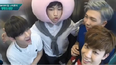 Japan M COUNTDOWN电梯里寻找明星 防弹少年团Cut