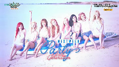 少女时代回归预告 音乐银行 现场版 15/07/03