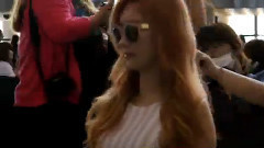 少女时代 机场 15/07/04