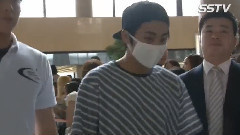 EXO金浦机场赴日