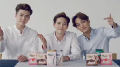 冰美式咖啡加上PEPERO的魅力 CF