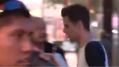 Foster The People - Greet Fans At Jimmy Kimmel Studio LA