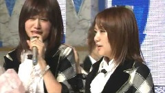 Music Station 前田敦子卒业特辑未公开映像Cut 12/08/24