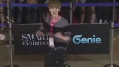 SM Art Exhibition AR Genie Show