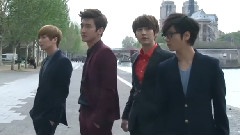 Super Junior Boys In City Paris