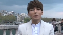 Super Junior Boys in City Paris