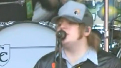 Fall Out Boy - live Earth