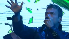 Gorillaz - Rhinestone Eyes Late Show