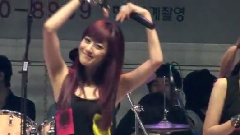 試著忍耐 RAINBOW Fancam