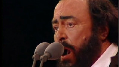 Pavarotti - 我的太阳 现场版