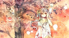 背景,夏に溺れる