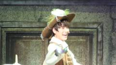 音乐剧<三剑客>日本公演 非谢幕版