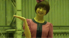 産經新聞 マリコ様CA姿でお出迎え