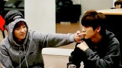 EXO's ShowTime E09 玩007游戏 鹿晗Cut