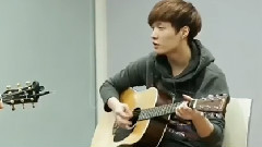 灿烈弹吉他 & Lay 唱歌 & 鹿晗飙高音 Cut