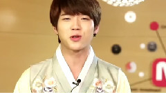 Mnet This Is Infinite 南优贤新年问候