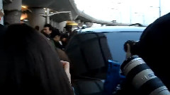 仁川机场 世勋走丢了