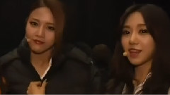 MBC Show Champion Backstage AOA Cut