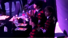 台下观看Why So Serious