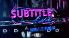 老赵LD的字幕榜单 (一)