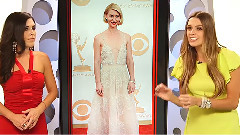 2013 Emmy Awards Best Dressed Heidi Klum and Sarah Hyland