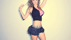 俏丽电音辣妹热舞