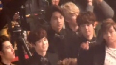 首尔歌谣大赏 艺人席待场