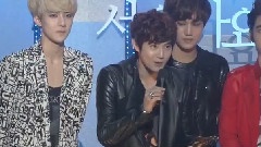 EXO-K新人赏受赏