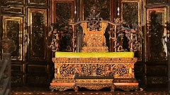 风景 - 太和殿御座