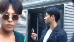 G-Dragon(BigBang) - 2014 Paris Fashion Week