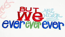 泰勒·斯威夫特 - 泰勒·斯威夫特《We Are Never Ever Getting Back Together》