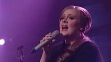 阿黛尔,Adele - Hometown Glory Letterman现场版