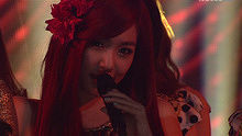 少女时代TTS《OMG、Twinkle》 Inkigayo20120603版