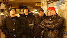 BIOHAZARD,Linkin  Park - BIOHAZARD - Five Blocks To The Subway 官方版